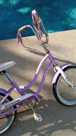Girls Schwinn 16-in jamboree bicycle used