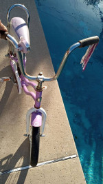 Girls Schwinn 16-in jamboree bicycle used