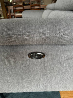 Near new mid century sofa