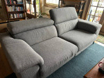 Near new mid century sofa