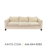 Mitchell Gold + Bob Williams Reese Sofa (Was 3927)