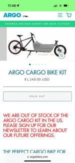 Argo Cargo Bike Kit