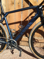 Canyon Grail CF SLX Medium AXS eTap Force Power Meter Ready
