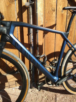 Canyon Grail CF SLX Medium AXS eTap Force Power Meter Ready