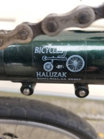 HALUZAK HORIZON RECUMBENT BIKE