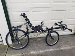HALUZAK HORIZON RECUMBENT BIKE