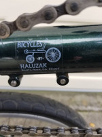 HALUZAK HORIZON RECUMBENT BIKE