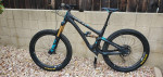 2018 Yeti SB5 LR SRAM X01 Eagle TURQ