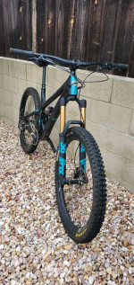 2018 Yeti SB5 LR SRAM X01 Eagle TURQ