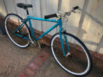 Critical -single speed fixie