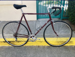 Holdsworth classic road bike tall size