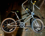 R + R vintage bmx bike