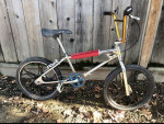 Diamond back bmx bike