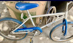 Old school Schwinn bmx bike