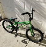 Se racing green quadangle bmx