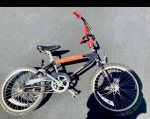 Old school 1970s Raleigh bmx bike