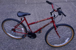 Huffy Eagle Ridge 18- speed bicycle