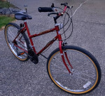 Huffy Eagle Ridge 18- speed bicycle