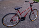 Huffy Eagle Ridge 18- speed bicycle