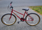 Huffy Eagle Ridge 18- speed bicycle
