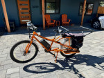 electric cargo bike Rad Wagon electric cargo bike