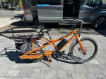 electric cargo bike Rad Wagon electric cargo bike