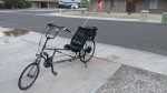 Custom Recumbent E-Bike
