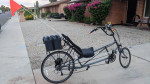 Custom Recumbent E-Bike