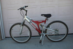 MAGNA EXCITOR 21 Speed Mountain Bike 18.5" frame 26" Wheel Bicycle