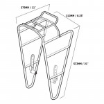 Blackburn outpost world touring front bike rack