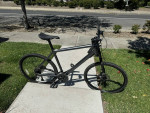 Cannondale Bad Boy 2 Lefty LightPipe fork - Size Large