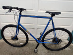 80's Trek 400 Series Bicycle Rebuilt