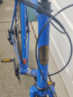 80's Trek 400 Series Bicycle Rebuilt