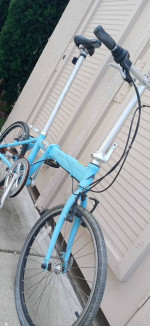 Allen Sports UrbanX 7 Speed Foldable/Collapsible Bike - Like New