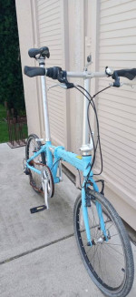 Allen Sports UrbanX 7 Speed Foldable/Collapsible Bike - Like New