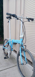 Allen Sports UrbanX 7 Speed Foldable/Collapsible Bike - Like New