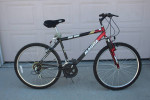 MAGNA GREAT DIVIDE 15 Speed Mountain Bike Front Spring 18.5" frame