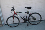 MAGNA GREAT DIVIDE 15 Speed Mountain Bike Front Spring 18.5" frame