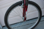 MAGNA GREAT DIVIDE 15 Speed Mountain Bike Front Spring 18.5" frame