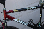 MAGNA GREAT DIVIDE 15 Speed Mountain Bike Front Spring 18.5" frame