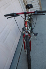 MAGNA GREAT DIVIDE 15 Speed Mountain Bike Front Spring 18.5" frame