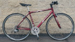 Fuji Hybrid Performance Road Bike - Lightweight - Small Frame