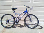 Vertical PK7 21 speed mountain bike