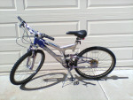 Vertical PK7 21 speed mountain bike