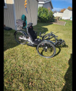 Azub Trike with electric motor