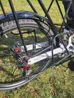 Azub Trike with electric motor