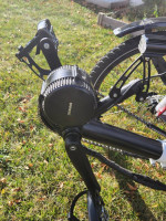 Azub Trike with electric motor