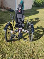 Azub Trike with electric motor
