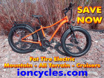 ION Fat Tire Electric Bicycles
