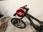 Specialized S Works FSR CARBON FIBER Mountain Bike